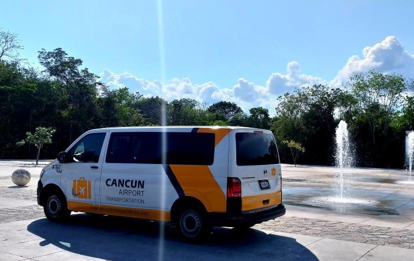 transportation from cancun airport to trs yucatan