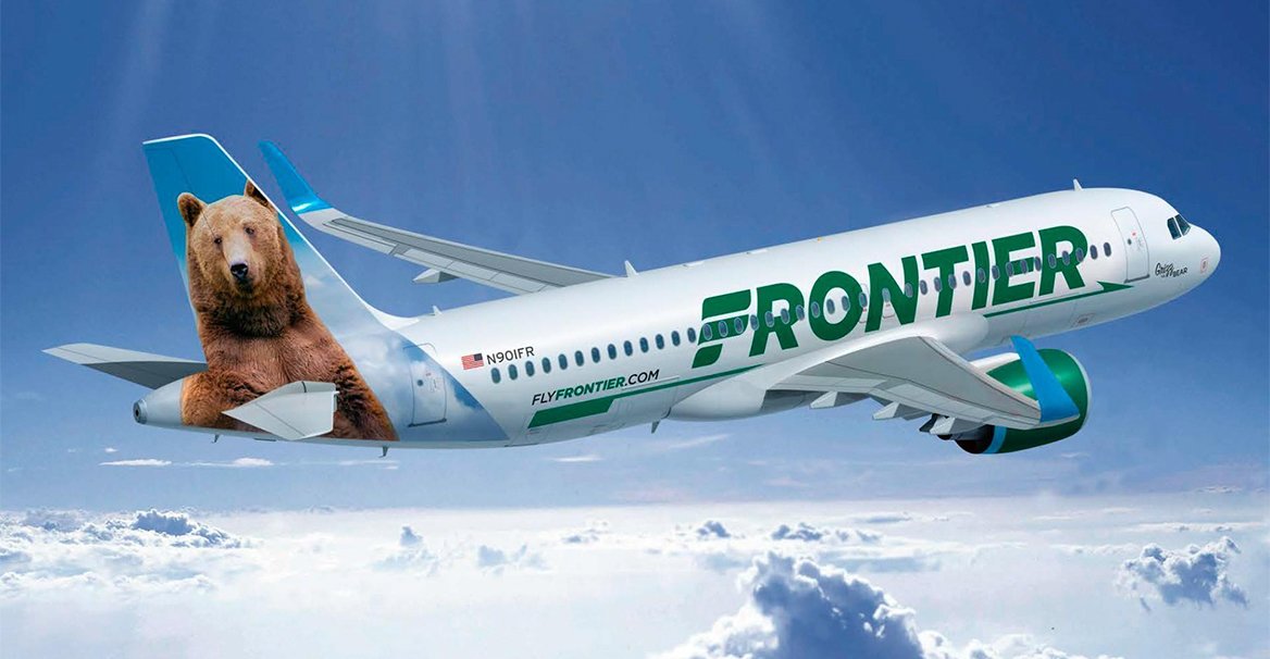 Frontier airlines one way on sale