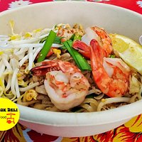 Pad Thaï aux crevettes !#kingofpadthai
