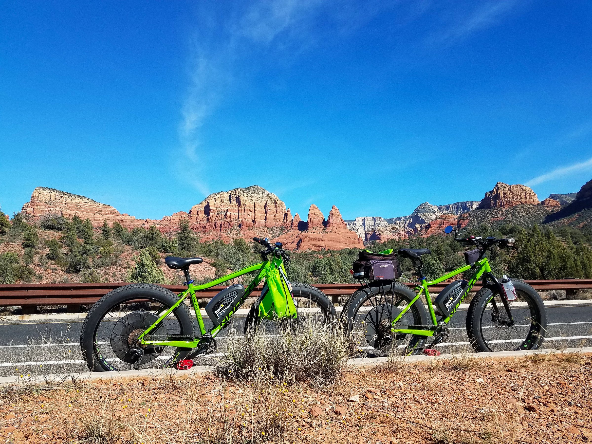 e bike tours sedona