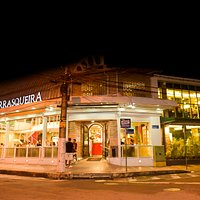 Fachada principal Churrasqueira São Mateus
