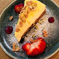 Cheesecake citron cacahuète