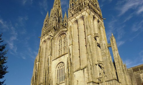 Cathédrâle de Quimper.