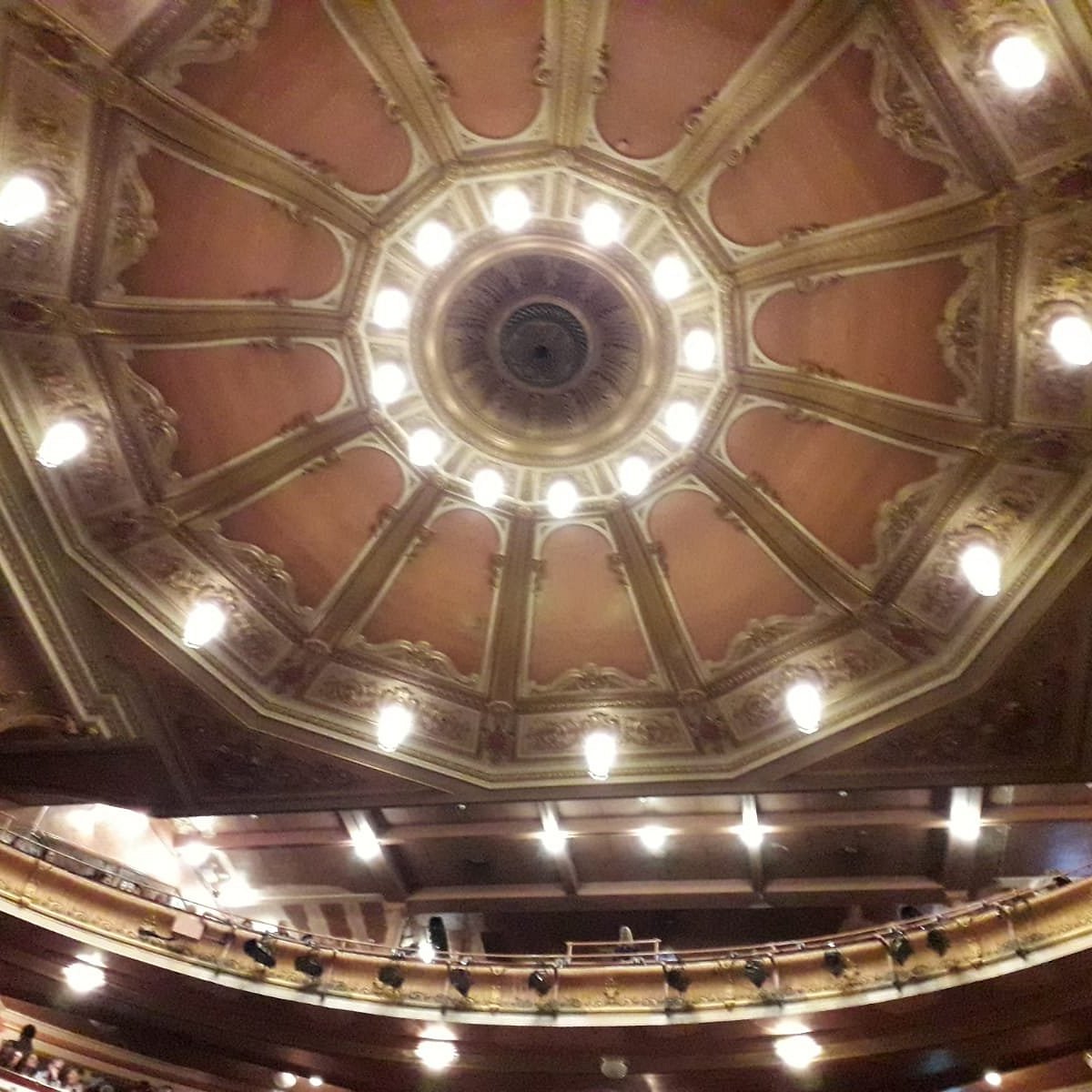 Театры шотландии. Theatre Royal, Glasgow.