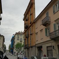 Vista di fronte