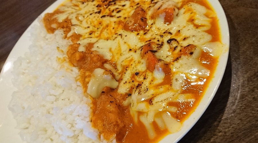 チーズチキンカレー