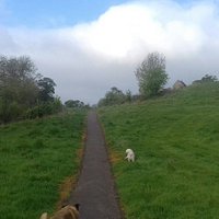 The Lydden Way Walk near Wadenhoe