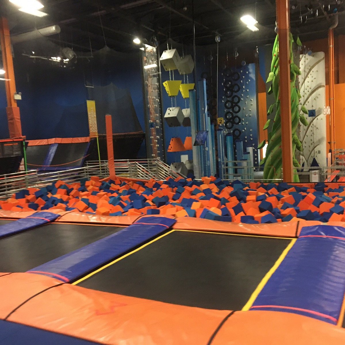 Voorwaarde monster schreeuw Sky Zone Trampoline Park Lancaster - All You Need to Know BEFORE You Go