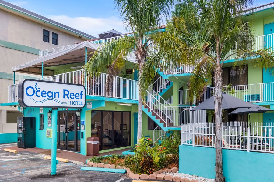 OCEAN REEF HOTEL $91 ($̶1̶0̶4̶) - Updated 2022 Prices & Motel Reviews ...