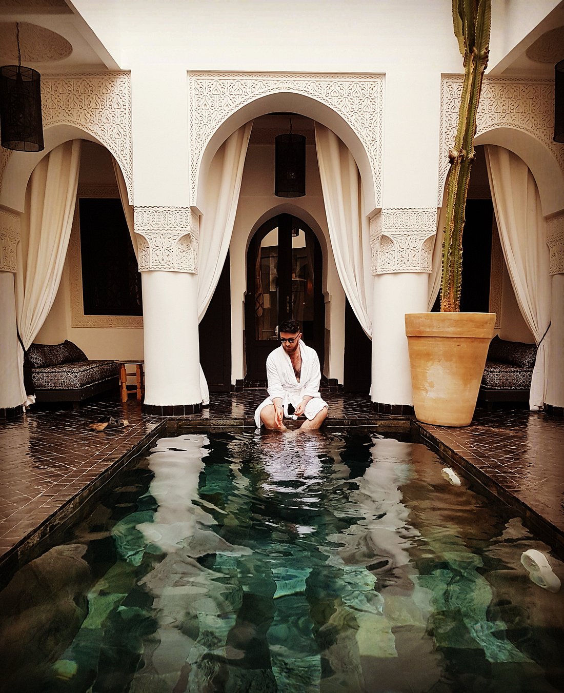 Riad Dar Bahi, hotell i Marrakech