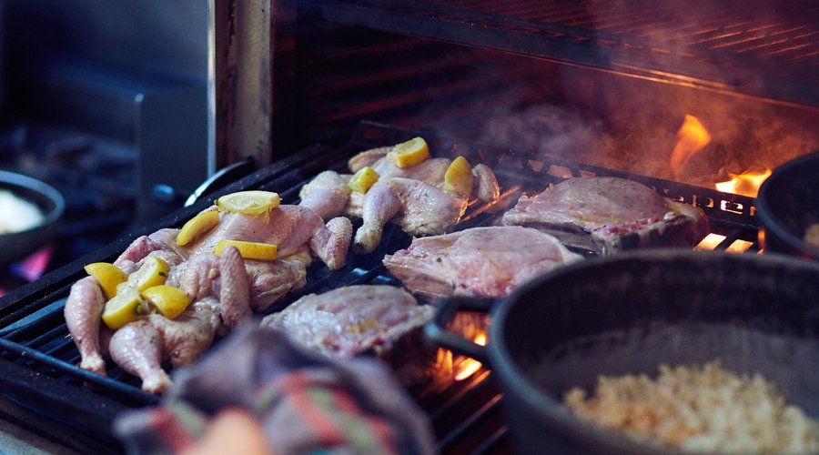 Horno Josper - Restaurante Giardino del Carmen - Valencia