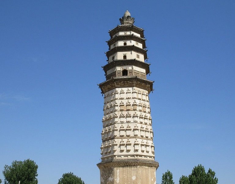 Xiunde Temle Tower image