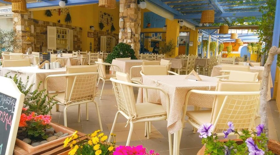 Thymari restaurant 2019