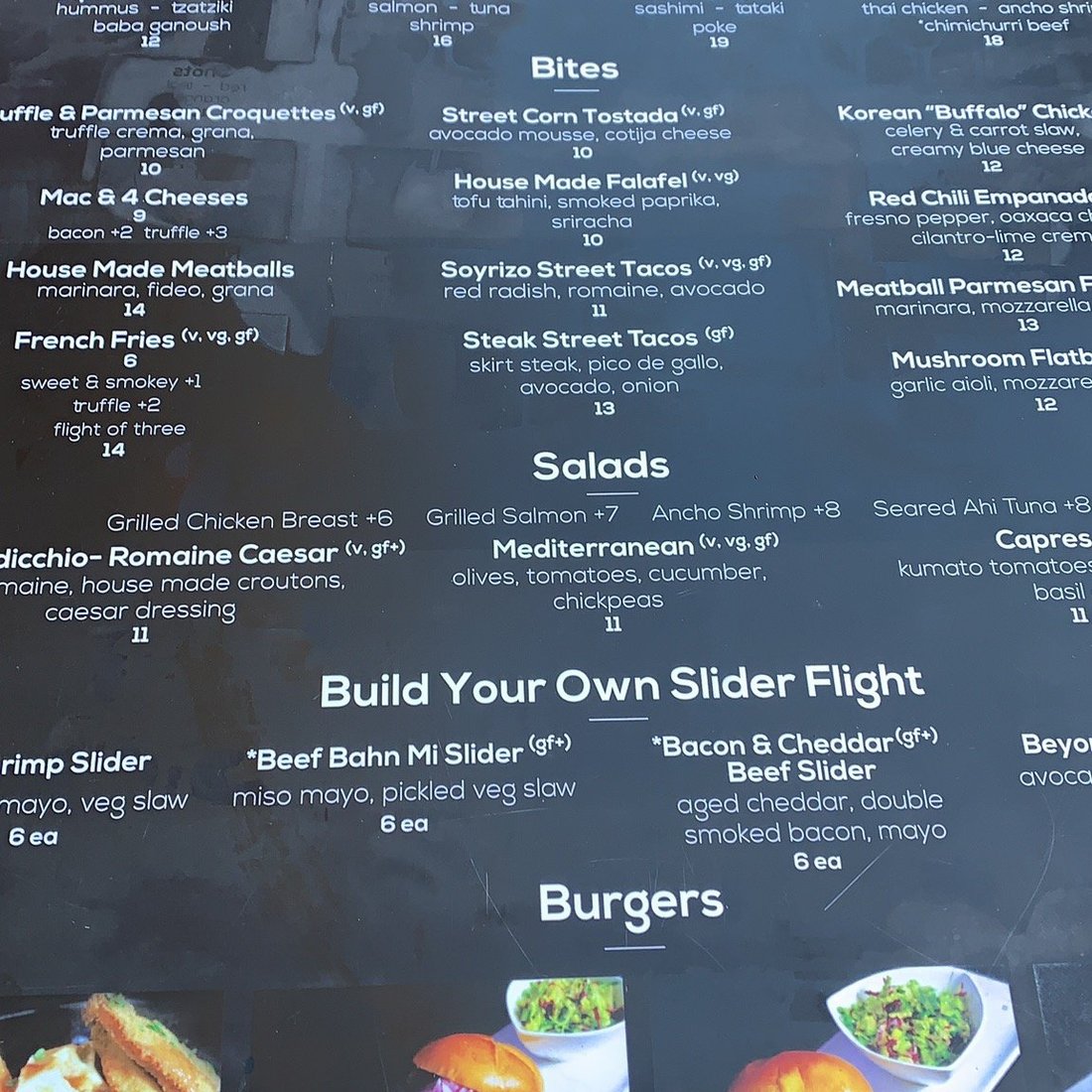 FLIGHTS RESTAURANT, Burlingame - Menu, Prices & Restaurant Reviews - Tripadvisor