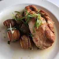 Chicken with potatoes