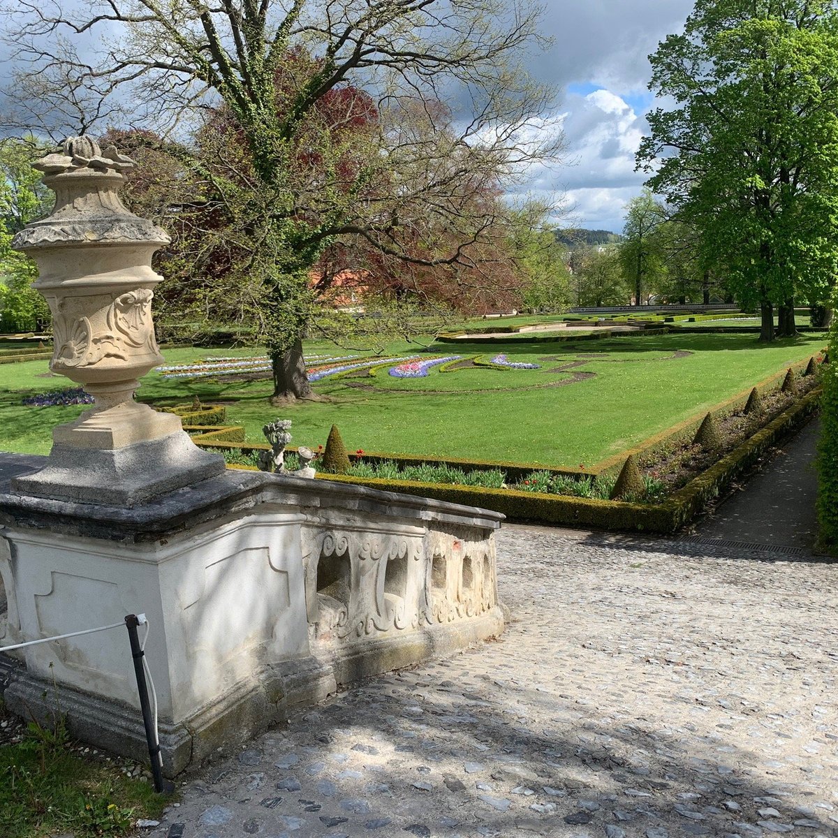 The Castle Garden, Чески-Крумлов: лучшие советы перед посещением -  Tripadvisor