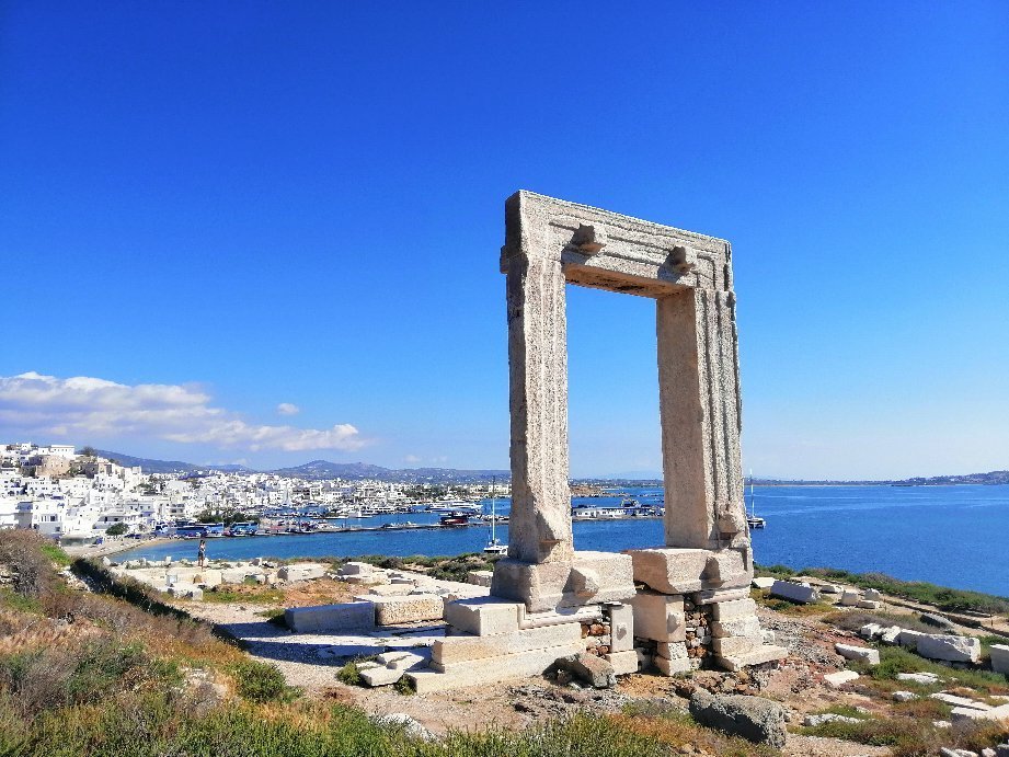 naxos temple