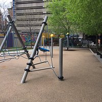 Awesome urban playground.