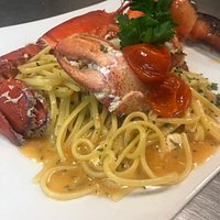 Linguine all'astice
Linguine with lobster