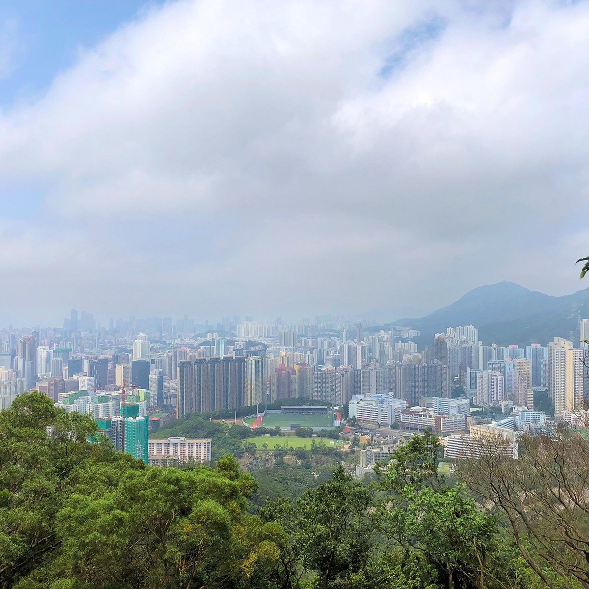 Лучшее в гонконге. Kowloon Hong Kong Observatory.