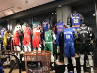 🏀 LOJA DA NBA em Nova York  NBA Store Fifth Avenue 