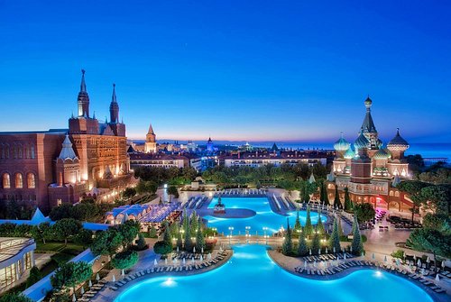 KREMLIN PALACE (Özlü, Türkiye) - Özel Otel Yorumları ve Fiyat  Karşılaştırması - Tripadvisor