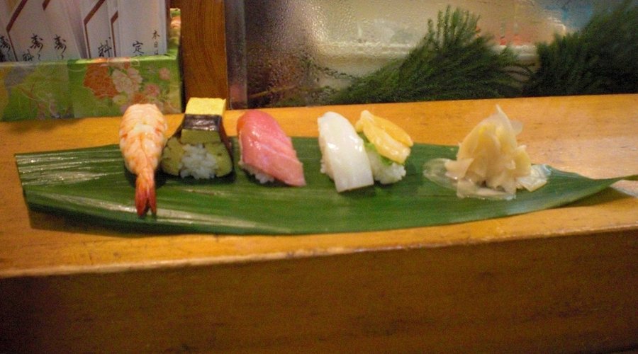 にぎりコースの一部