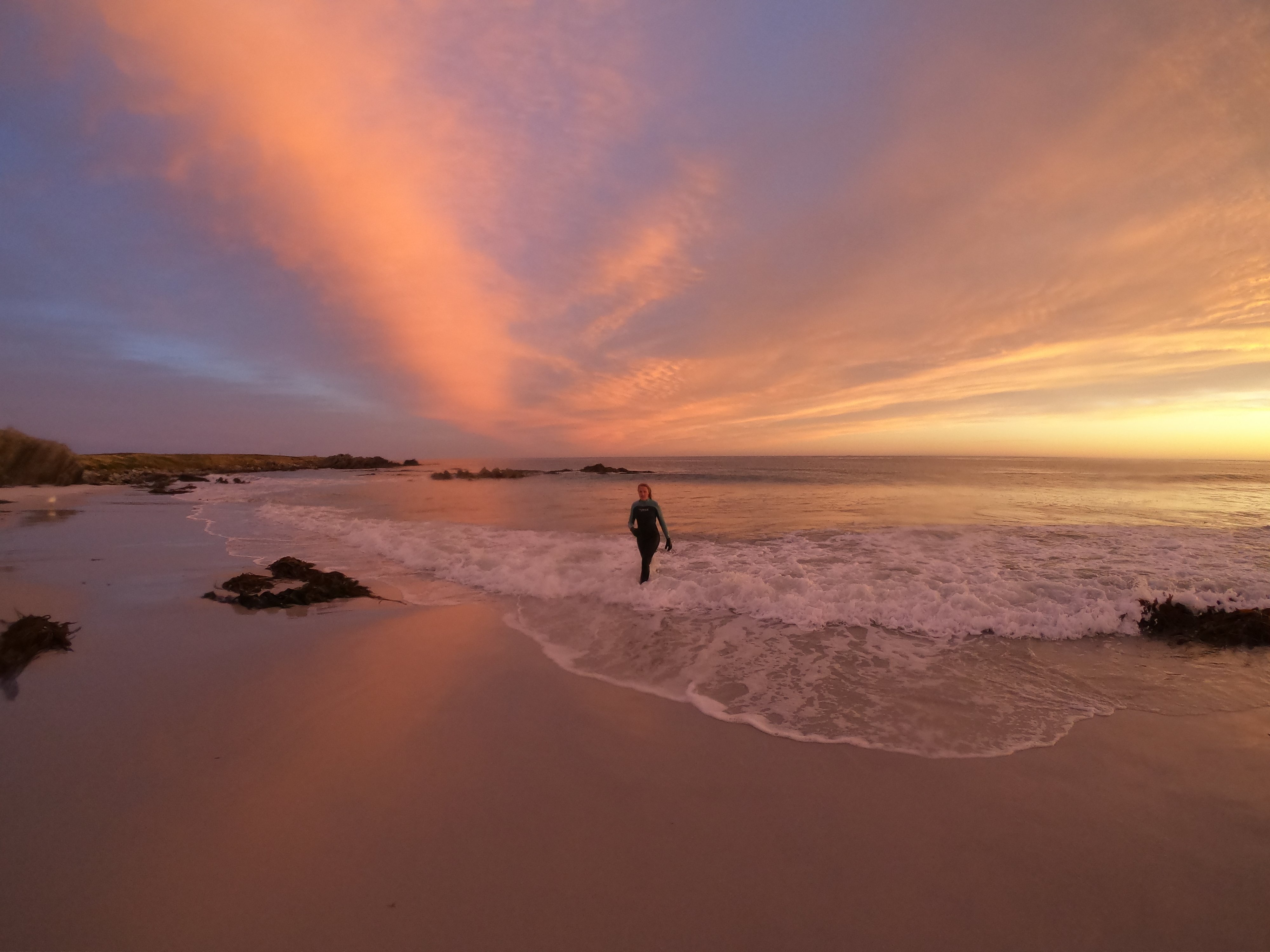 Falklands Outdoors Stanley 2023 Lo Que Se Debe Saber Antes De   Amazing Sun Set Adventurous 