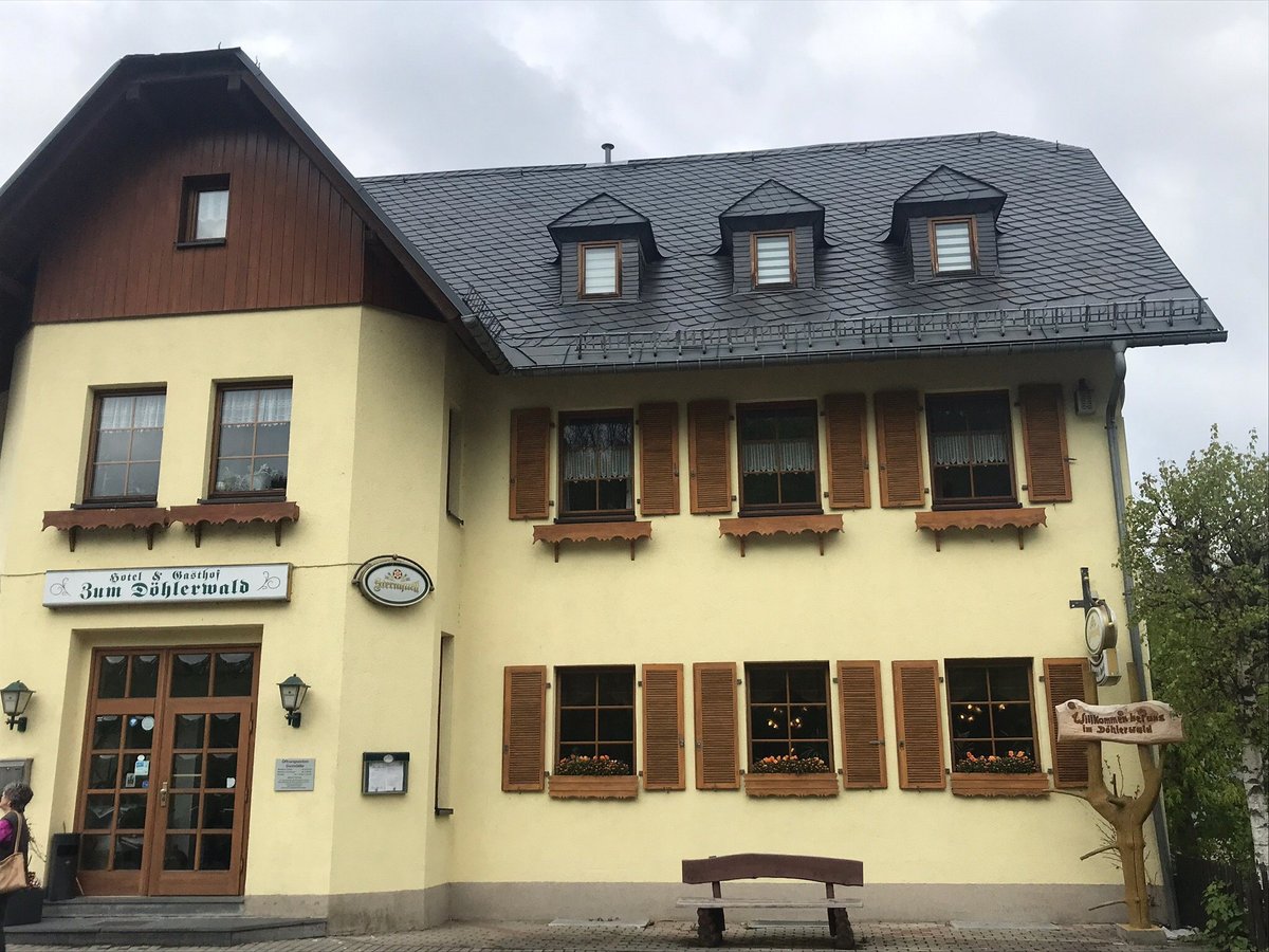 GASTSTATTE ZUM DOHLERWALD, Klingenthal - Restaurant Reviews, Photos ...