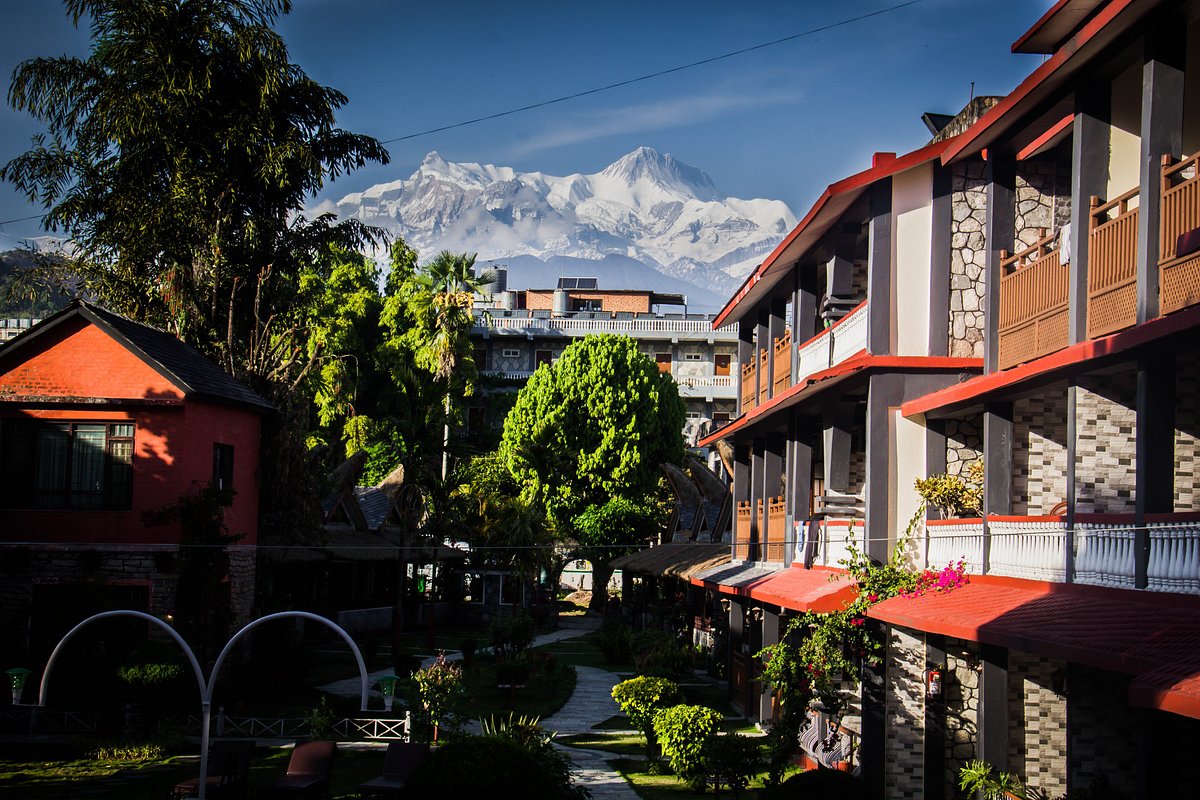 Lake View Resort, hotell i Pokhara