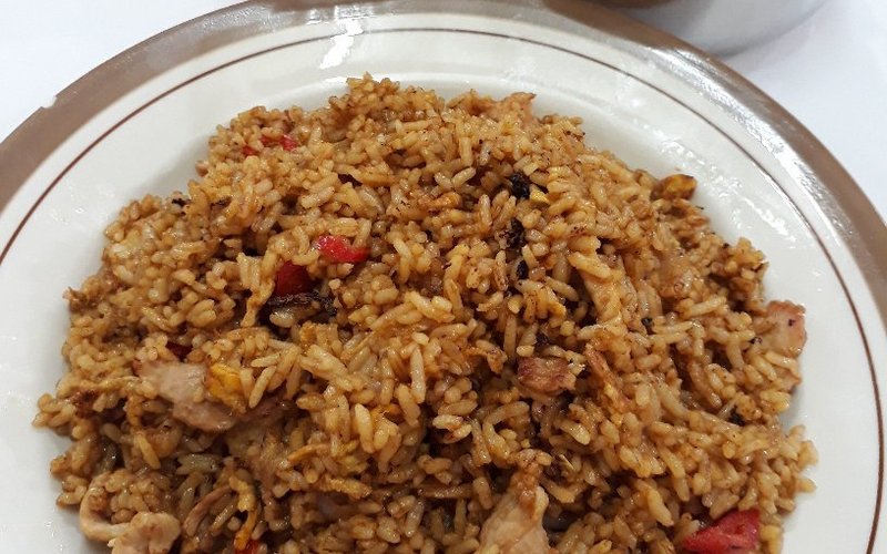 Menikmati chinese food di Garut