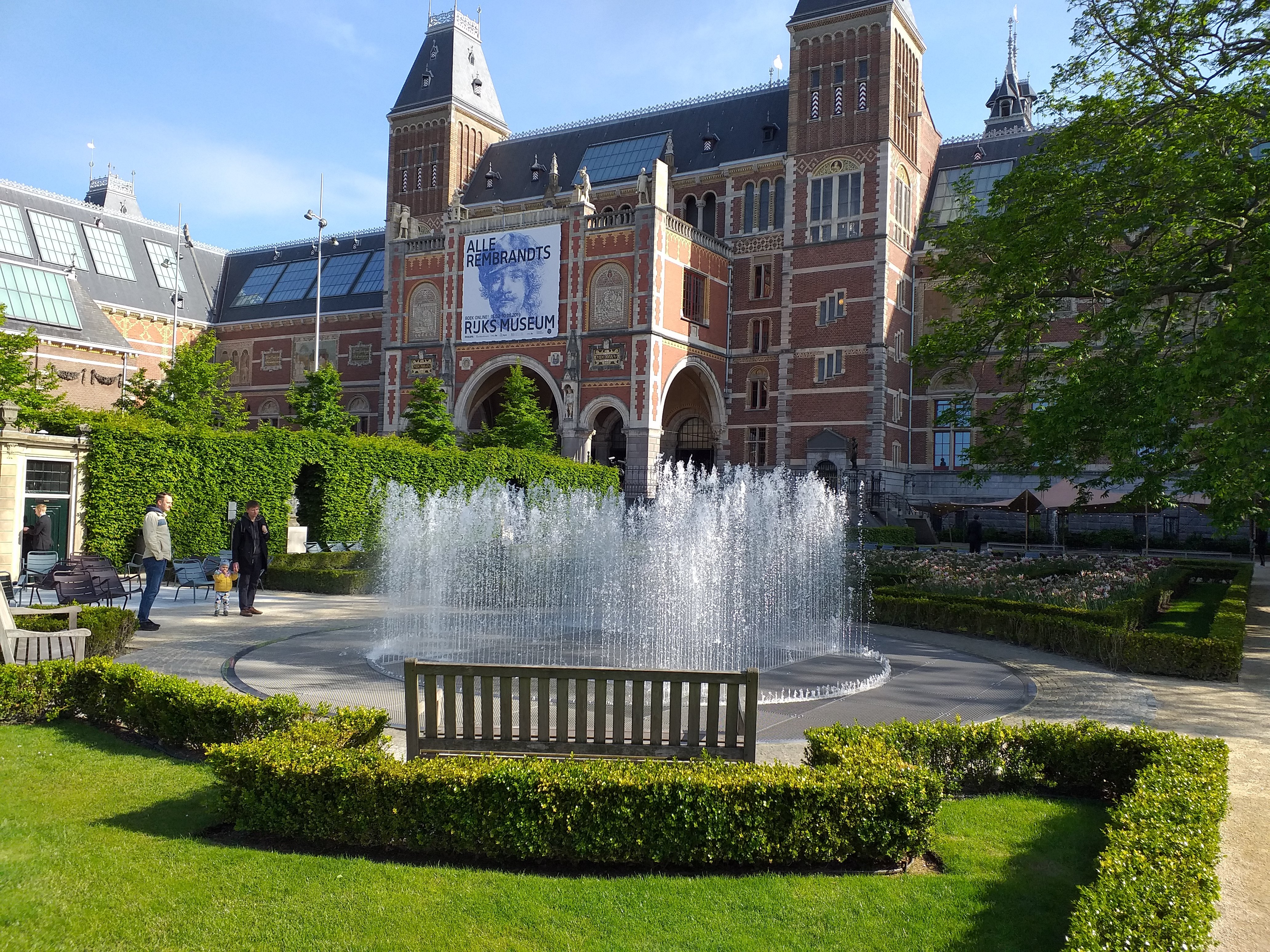 DIE TOP 30 Sehensw Rdigkeiten In Amsterdam 2024 Mit Fotos   Gardens In Front Of The 