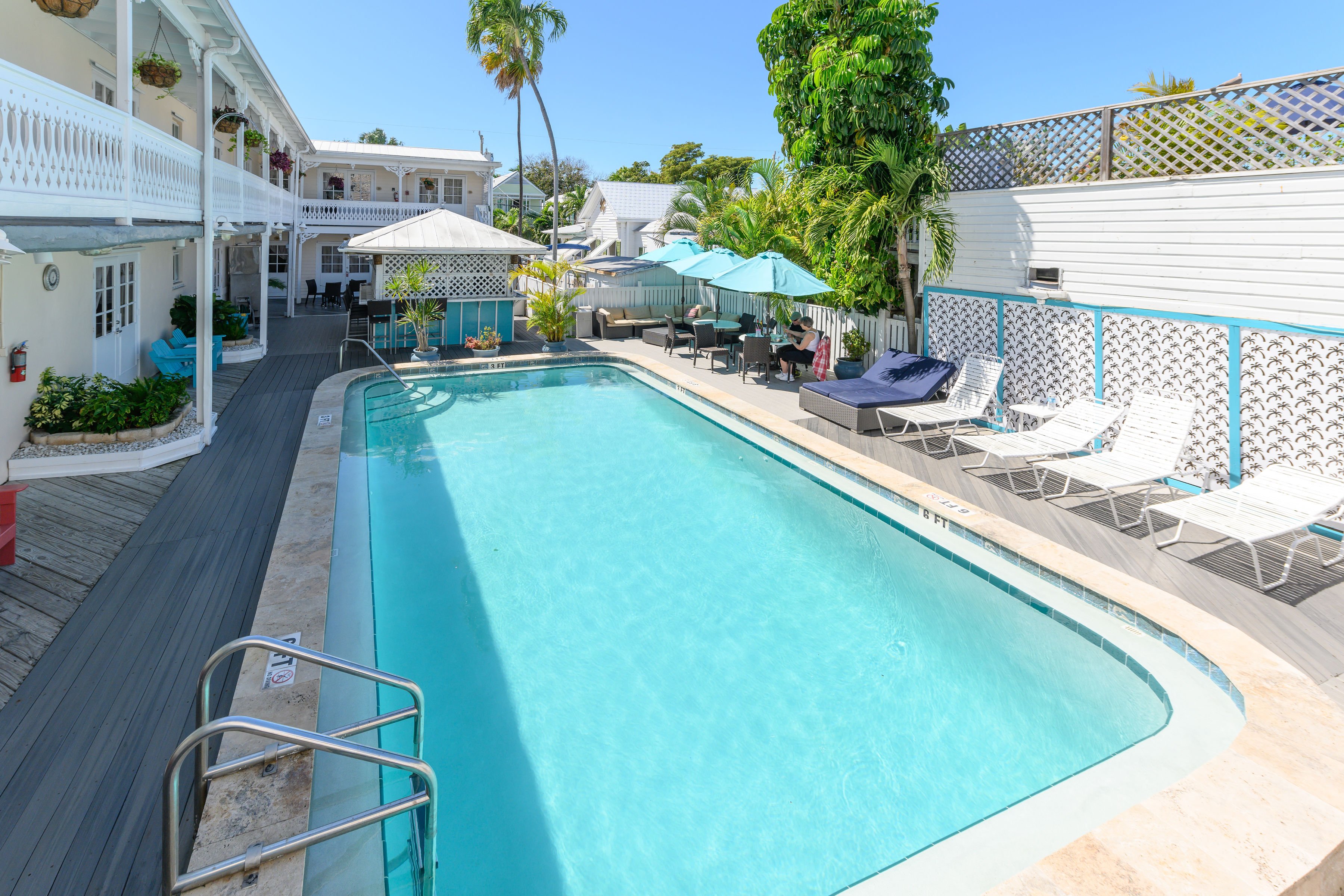 The Palms Hotel- Key West Pool: Pictures & Reviews - Tripadvisor