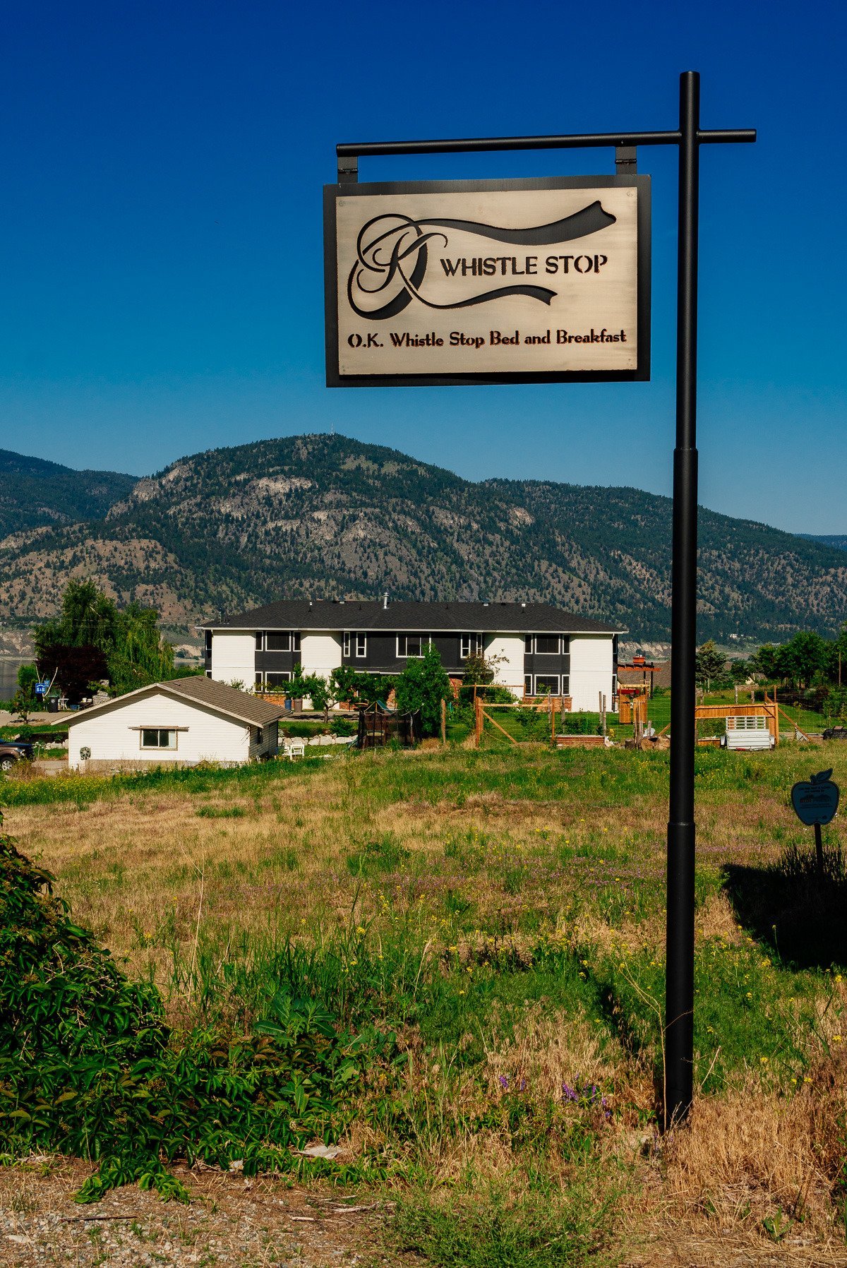 OK WHISTLE STOP B&B (Penticton, Canadá): Opiniones Y Precios