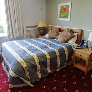 Bedroom was clean and spacious but it was a shame the shower didn't work. Mentioned it to staff but it wasn't looked at.