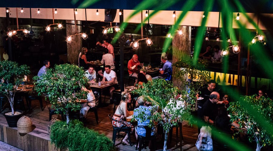 Our Patio Bar!