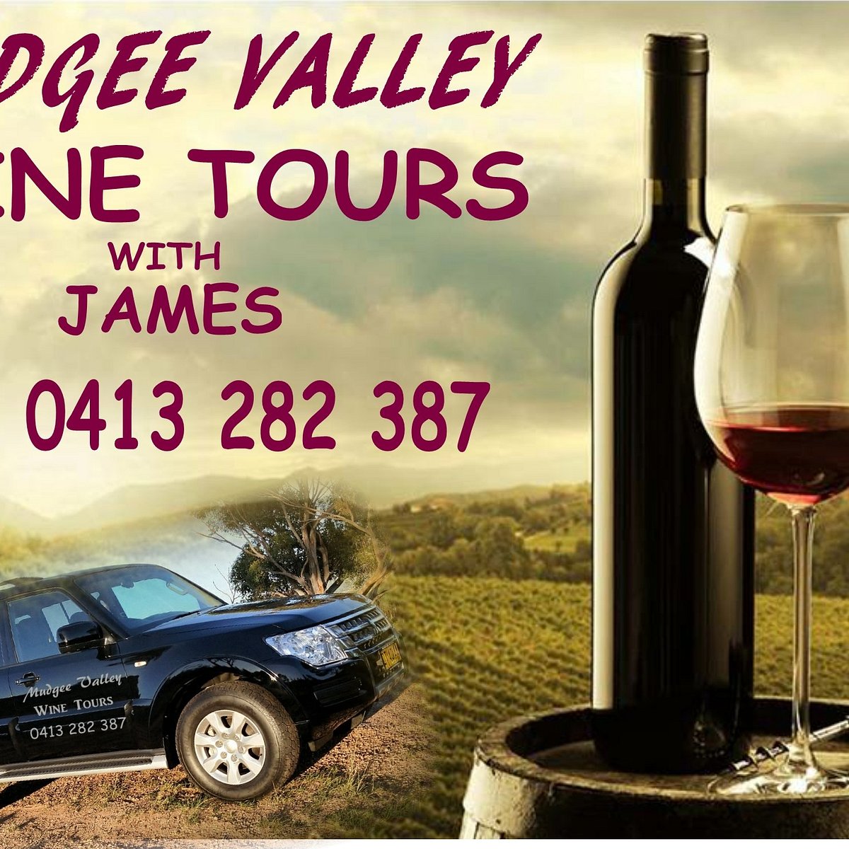 private wine tours mudgee