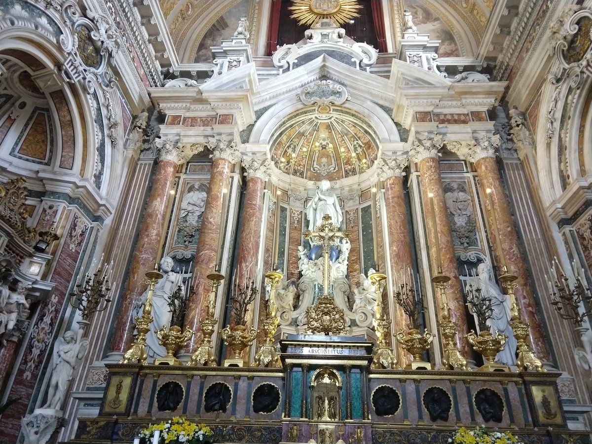 Gesu Nuovo Church, Naples
