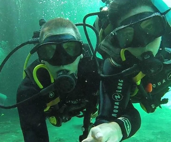 padi dive shops playa del carmen mexico