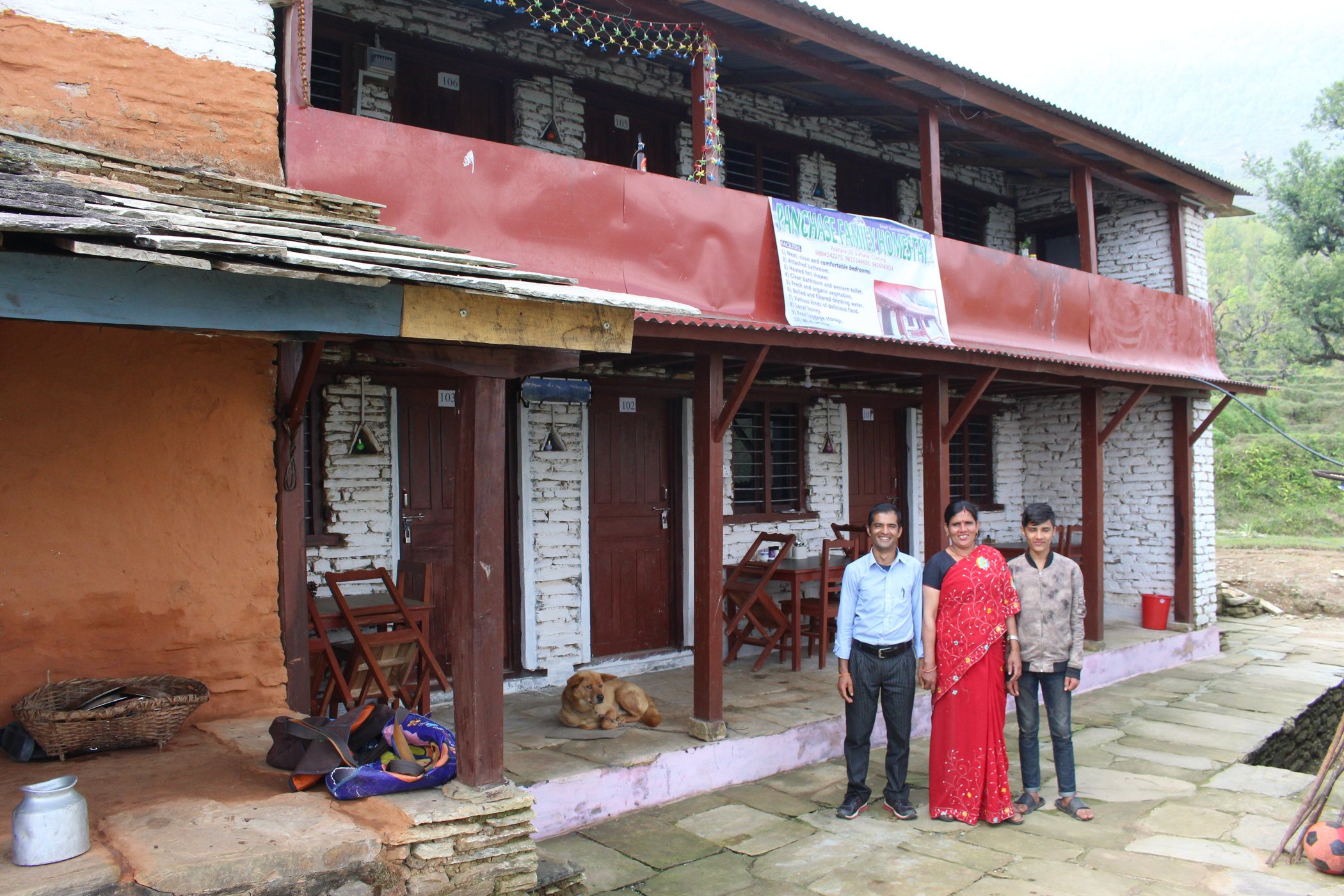 Panchase Family Homestay image