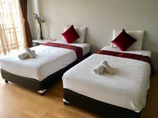 Suite twin bed room