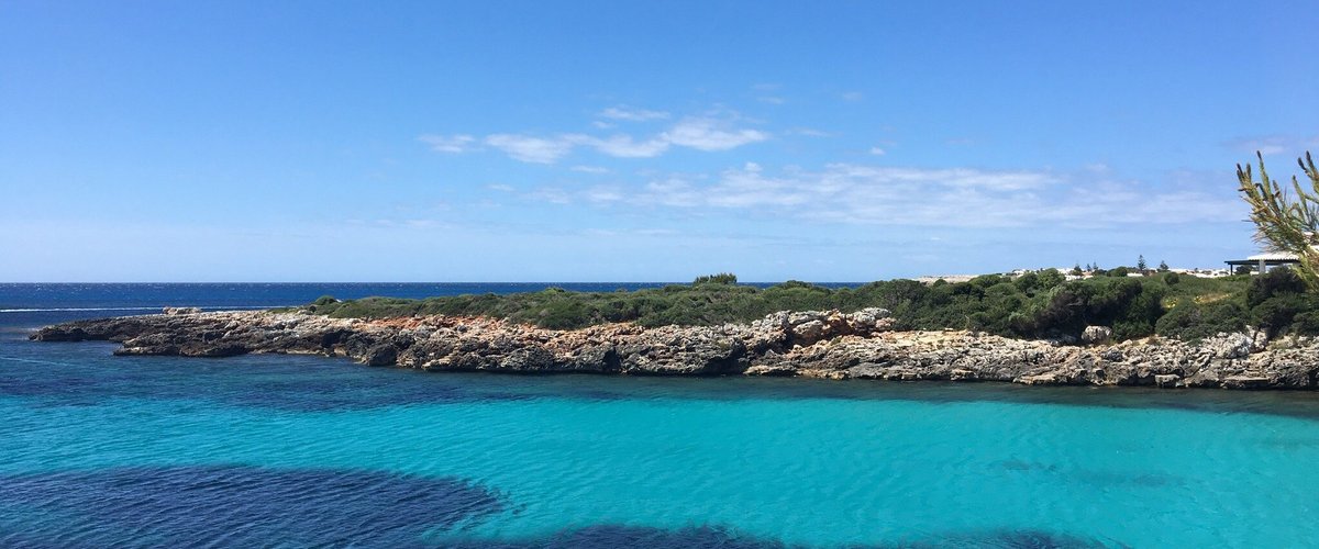 Stunning cove