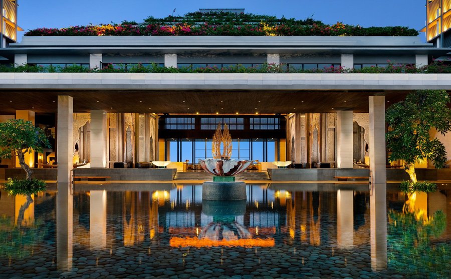 Majestic Entrance of the Resort