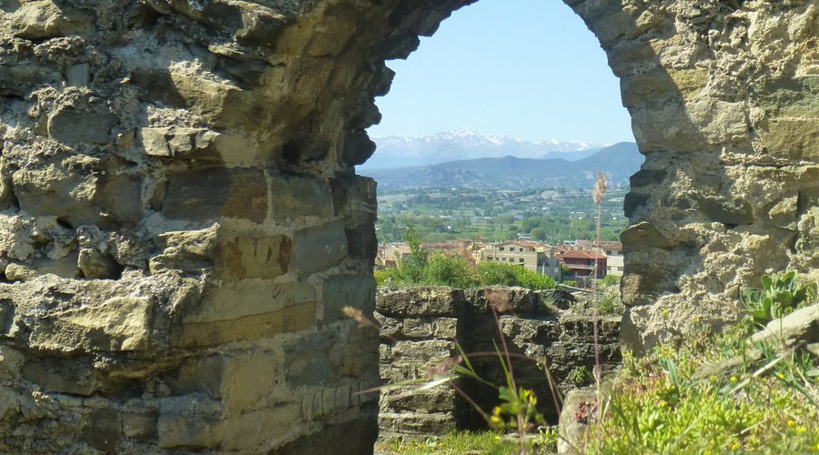 Restos de la iglesia romanica