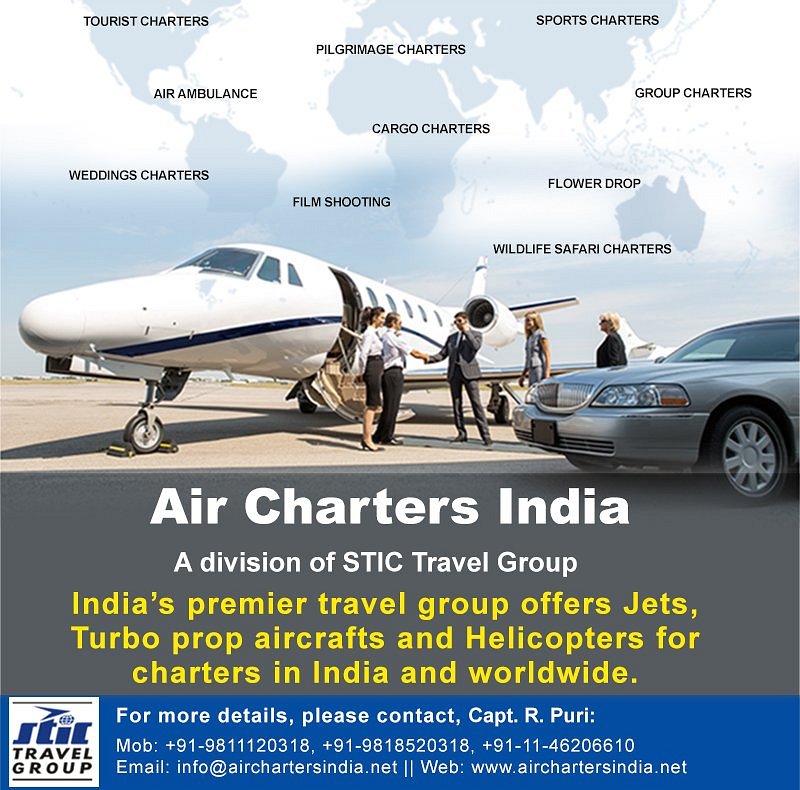 Exclusive Private Jet & Air Charter Services - Taj Air
