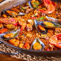 Paella de mariscos