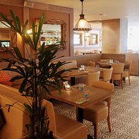 Restaurant dining area