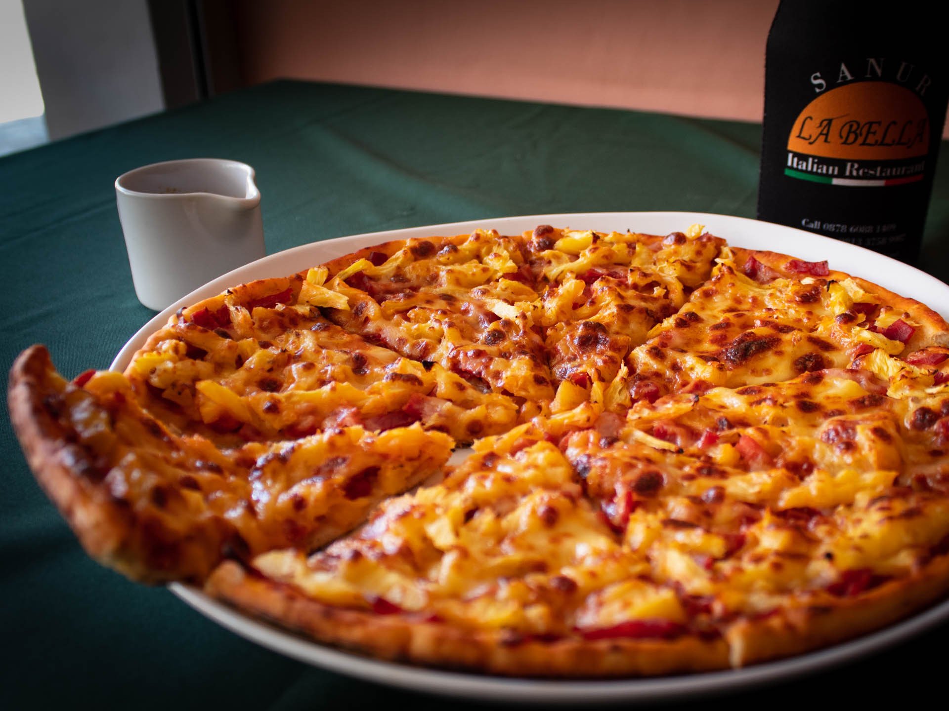 Pizzeria la bella discount