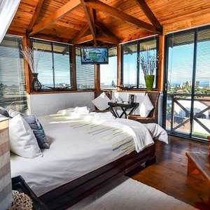 The Tower ( Deluxe open plan room on 3rd floor) bath only