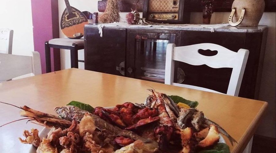 Fresh seafood, Agkali